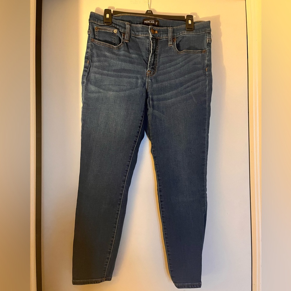 JCrew Factory Women's Blue Jeans